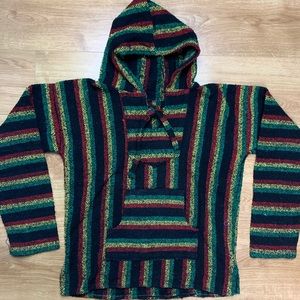 RASTA BAJA HOODIE